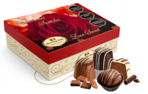 Caja de bombones