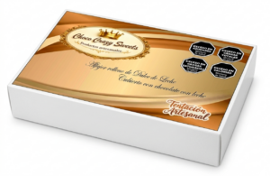 Caja x 6 Alfajores Chocolate con leche