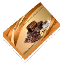 Caja x 6 Alfajores Chocolate con leche - Image 1