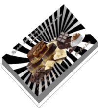 Caja x 6 Alfajores blanco y negro - Image 1