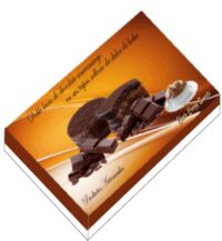 Caja x 6 Alfajores doble amargo - Image 1