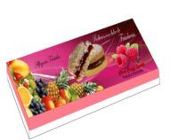 Caja Alfajores Frutales x 3u frambuesas - Image 1