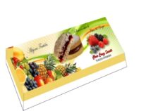Caja Alfajores Frutales x 3u Frutos del bosque - Image 1