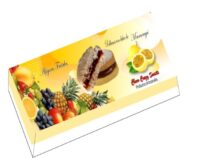 Caja Alfajores Frutales x 3u maracuyá - Image 1