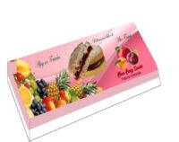 Caja Alfajores Frutales x 3u mix frutal - Image 1
