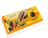 Caja Alfajores Frutales x 3u zapallo - Image 1