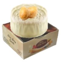Presentación alfajor Individual maní blanco - Image 1