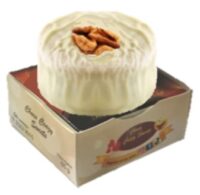 Presentación alfajor Individual nueces blanco - Image 1