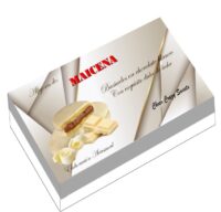 Caja alfajores de Maicena x 6u Blanco - Image 1
