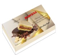 Caja alfajores de Maicena x 6u con Leche - Image 1