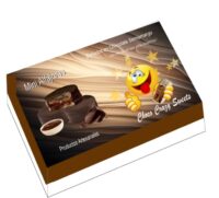 Mini alfajores chocolate semiamargo - Image 1
