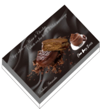 Caja x 6 Alfajores mousse de chocolate - Image 1