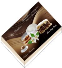 Caja x 6 Alfajores santafecinos - Image 1