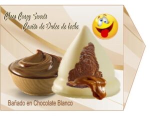 Conitos chocolate blanco