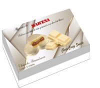 Mini alfajor de maicena x 12 u Blanco - Image 1