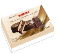 Mini alfajor de maicena x 12 u con Leche - Image 1