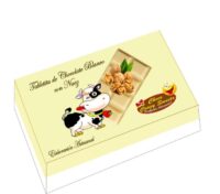 Tabletitas chocolate blanco con nuez - Image 1