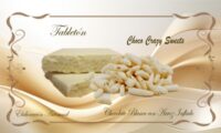 Tabletón blanco con arroz inflado - Image 1