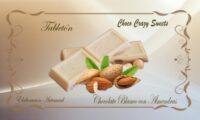Tabletón blanco con nueces - Image 1