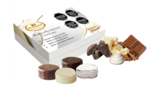 Caja x 12 Mini alfajores variedad de sabores