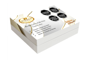 Caja x 12 Mini alfajores variedad de sabores